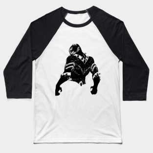 Black Panther vector Baseball T-Shirt